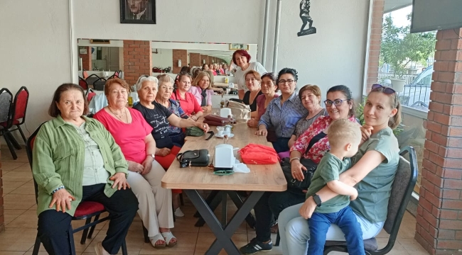 CHP eski kadın kolları üyelerinden destek olma sözü