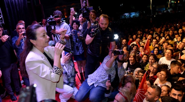 CHP il başkanı Özalper''Manisa değişime sahip çıktı''