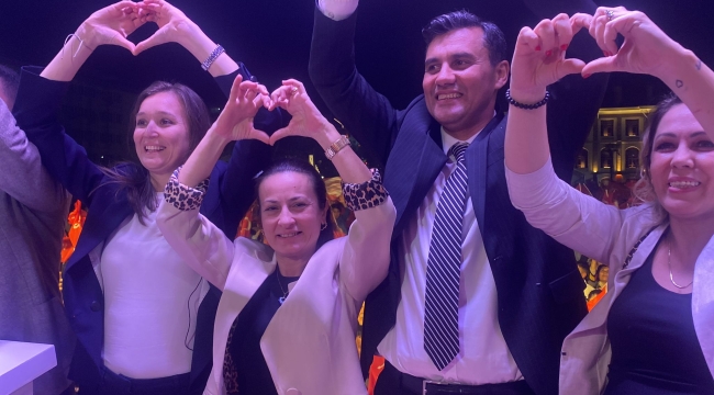 CHP il başkanı Özalper:"tarih yazdık''