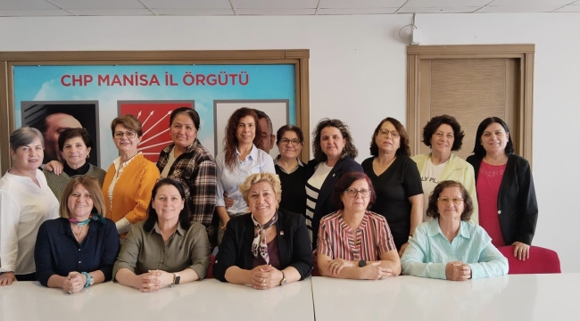 CHP il kadın kollları 5.yılı geride bırektı