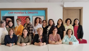 CHP il kadın kollları 5.yılı geride bırektı