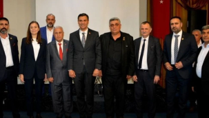 CHP'li başkanlar iftarda buluştu