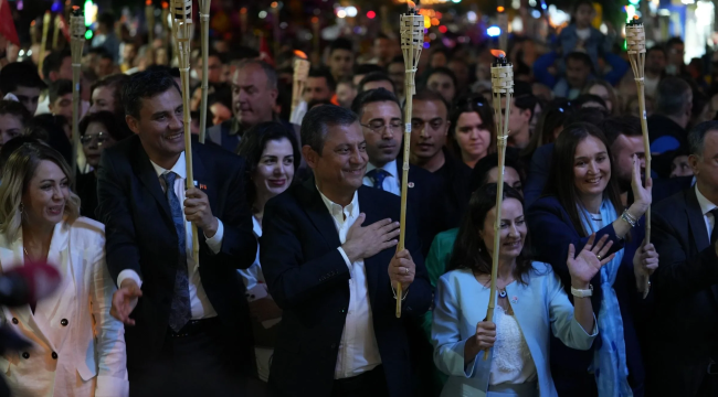 CHP lideri Özel''iyi parti iyi insanlardan oluşan partidir''