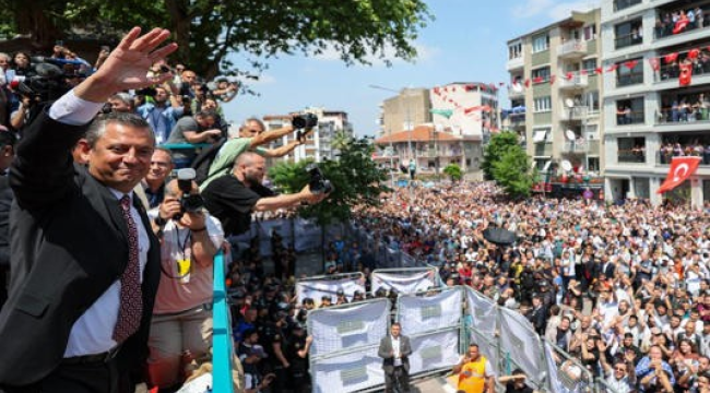 CHP Lideri Özel ''kaybede kaybede kazanmayı öğrendik''