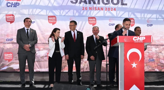 CHP Lideri Sarıgöl'de