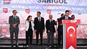 CHP Lideri Sarıgöl'de