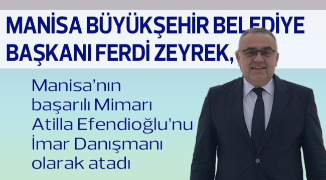 CHP'lilerin kan bağışını kabul etmeyen Efendioğlu başkan Zeyrek'e danışman oldu