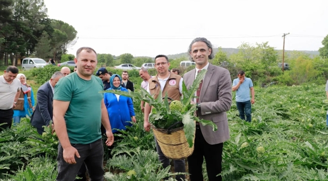 Demirci'de enginar hasadı yapıldı