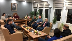 Demirci TSO yönetimi nisan ayı toplantısı yapıldı