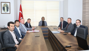 Demireci OSB yönetimi toplandı