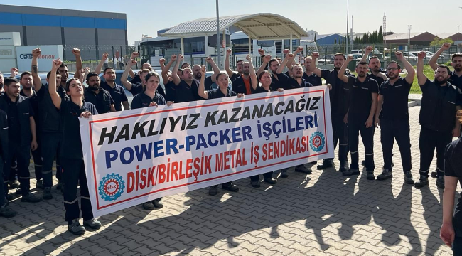 Disk'e bağlı birleşik metal işçileri sendikası'ndan grev kararı