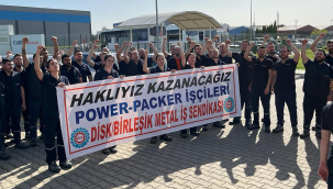 Disk'e bağlı birleşik metal işçileri sendikası'ndan grev kararı