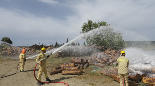 Ekipler işbaşı eğitiminde