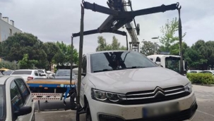 Engelli park yeri ihlali yapan araçlara ceza yağdı