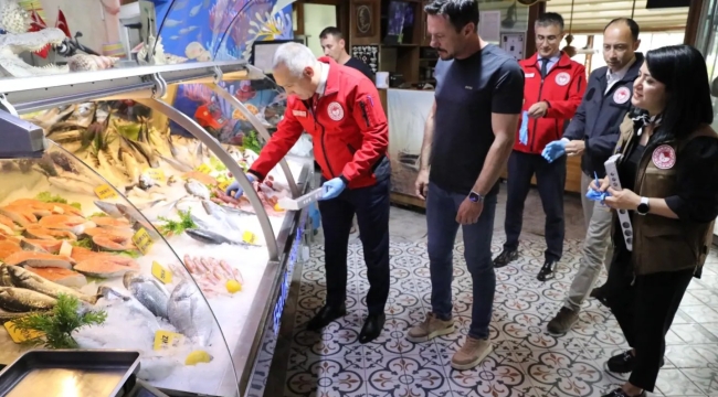 Eş zamanlı su ürün denetimi