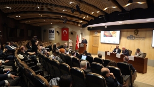 Genel kurula TSO başkanı Kabak'ta katıldı