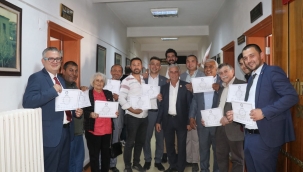 Gördes belediyesinde CHP dönemi başladı