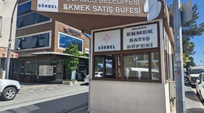 Gördes'te belediye büfesinde ekmek 7.500 TL satılacak