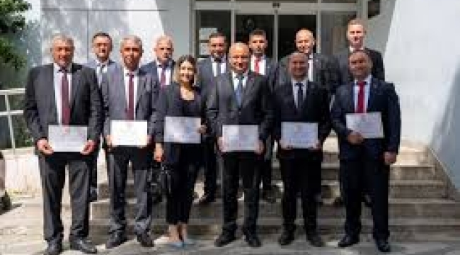 Göreve başlayan Gölmarmara Belediye Başkanı,Aykan'kimsenin aşıyla işiyle olmayacağım''