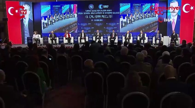 Hak-İş Başkanı Arslan:'Türkiye, dünyada gelir eşitsizliği sıralamasında 4.'