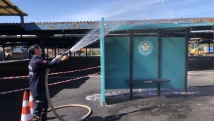 Halk istedi başkan Büke,pazar yeri durağını kurdu