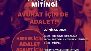 Herkes için adalet adalet için avukat