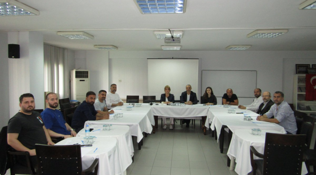 İMO'da statik proje fiyat tarife toplantısı