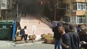 İstanbul'da yangın faciası 29 ölü