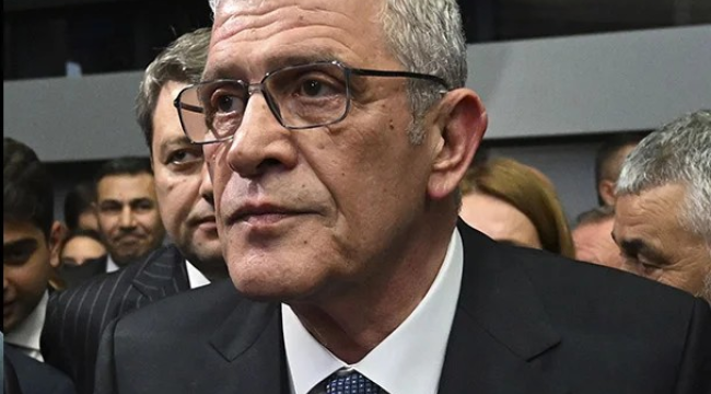 İyi partide başkanlık yarışını Müsavat Dervişoğlu kazandı