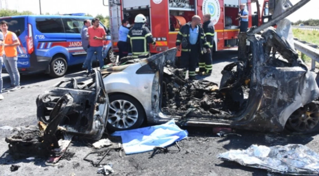 Kazalarda 38 ölü, 5026 yaralı!