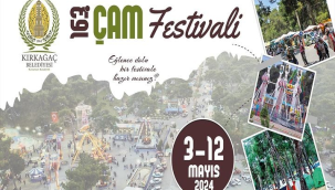 Kırkağaç çam festivali başlıyor