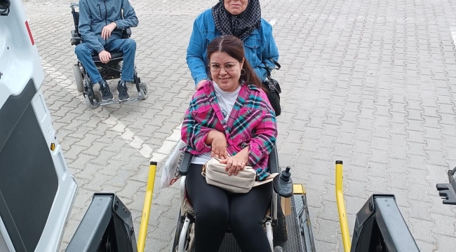 KPSS sınavına katılan engelli vatandaşlara ücretsiz ulaşım desteği