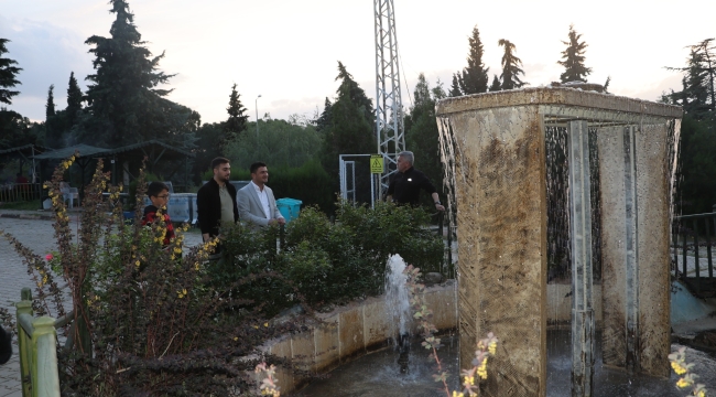 Kula'da keyf-i sedir sosyal tesisleri halka açıldı