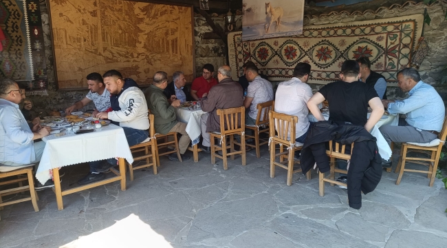 Kula'ya hizmet edenler kahvaltıda buluştu