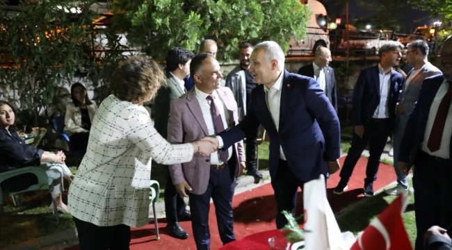 Kulamaya müdür Öztürk'te katıldı