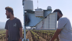 Kurulan 6 meteroloji istanyonu çiftçileri erken uyracak