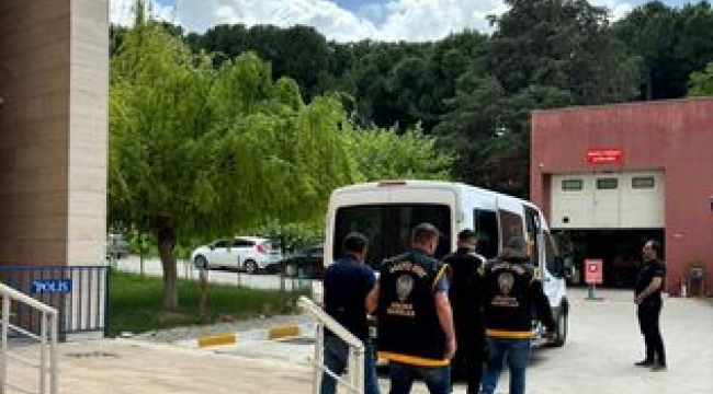 Manisa'da araması olan 266 kişi yakalandı