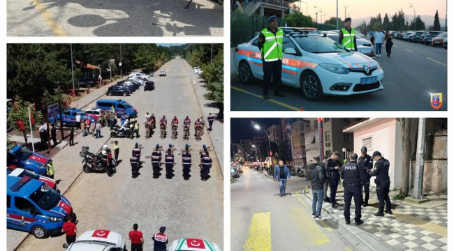 Manisa'da bayram süresince trafikte 678,asayişte 4965 ekip görev yapacak