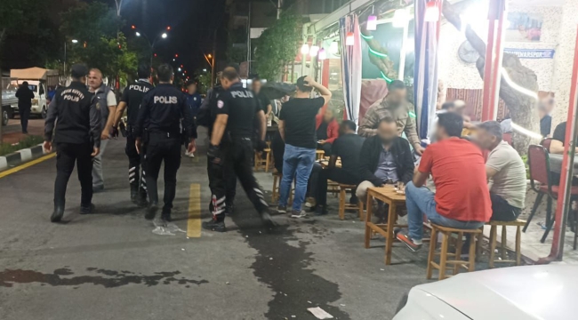 Manisa'da güven huzur uygulaması