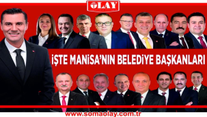 Manisa'yi yönetecek CHP'li başkanlar koltuklarına oturuyor