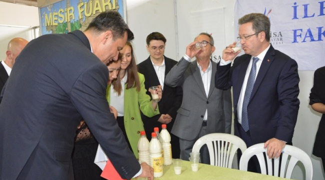 MCBÜ İletişim Fakültesi Manisa'nın lezzetlerini tanıttı 