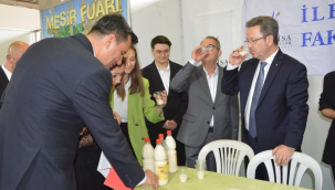 MCBÜ İletişim Fakültesi Manisa'nın lezzetlerini tanıttı 