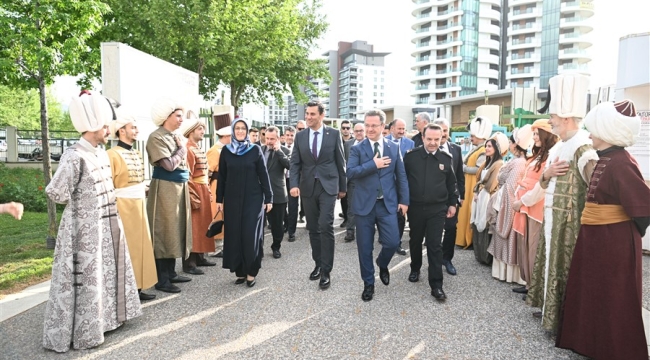 Mesir tanıtım toplantısında konuşan vali Ünlü'Manisa, tarihin canlı şahididir'