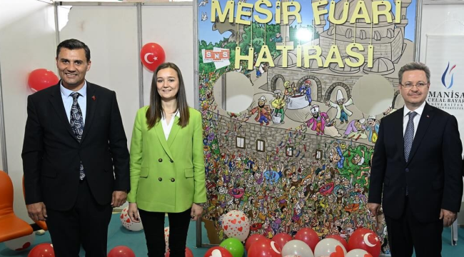 Mesir ticaret fuarı açıldı