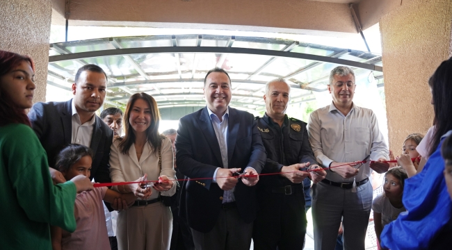  Meslek edinme kursu ve Kayalıoğlu çocuk ve kadın evi açıldı
