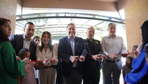  Meslek edinme kursu ve Kayalıoğlu çocuk ve kadın evi açıldı