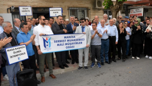 Muhasebeciler ve mali müşavirlerden protesto