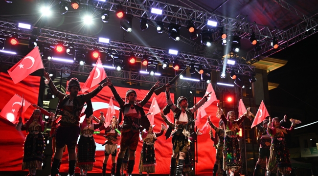 Muhteşem gala gecesi