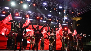 Muhteşem gala gecesi