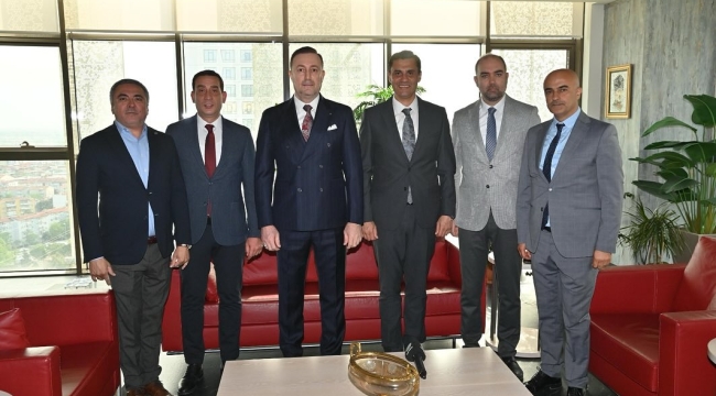  MUOSB yönetimi Zeyrek'i ziyaret etti